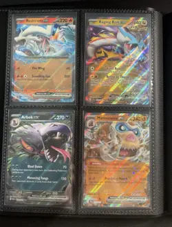 Pokemon 160 Card Binder Lot EX,V, & Holo Collection Alakazam Lucario Venusaur - Image 4