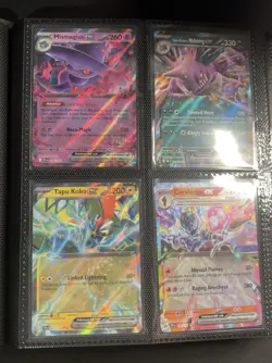 Pokemon 160 Card Binder Lot EX,V, & Holo Collection Alakazam Lucario Venusaur - Image 5