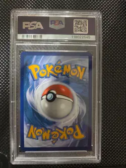 Pokemon TCG Mantyke Card 189/182 Sv04: Paradox Rift PSA 10 - Image 2