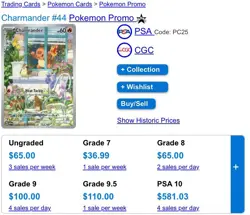Charmander 044 Sealed Scarlet & Violet Promo Holo Pokemon TCG Card - Image 3