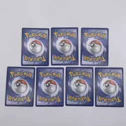 Lot Of 7 Pokemon Full Art Cards Arcanine Bronzong Jynx Passimian Malamar - Image 5