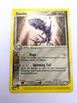 Pokemon Card - Steelix 23/100 EX Sandstorm *LP* Rare - Image 1