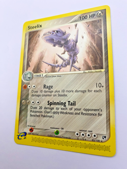 Pokemon Card - Steelix 23/100 EX Sandstorm *LP* Rare - Image 5