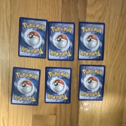 Pokemon TCG GX EX Full Art Holo Lot - Bewear, Ho-Oh, Keldeo, 6 Cards, English - Image 2