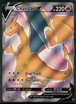 Charizard V - Promo SWSH: Sword & Shield Promo Cards SWSH050 NM - Image 1