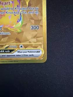 Pokemon TCG SV08 Surging Sparks Pikachu EX Hyper Rare Gold Holo Card 247/191 - Image 5