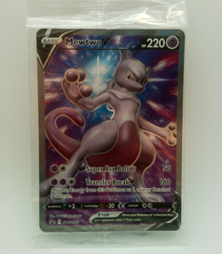 Mewtwo V SWSH229 Sword & Shield Black Star Promo Pokemon TCG Card SEALED - Image 1