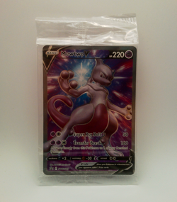 Mewtwo V SWSH229 Sword & Shield Black Star Promo Pokemon TCG Card SEALED - Image 2