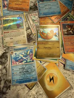 15 LBS Pokemon Card Bulk Lot 3650+ Cards w/ Holos & Energy – Mixed Sets - Image 2