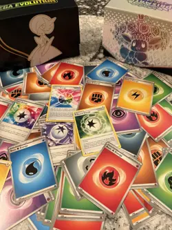15 LBS Pokemon Card Bulk Lot 3650+ Cards w/ Holos & Energy – Mixed Sets - Image 3