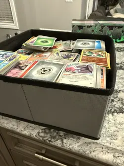 15 LBS Pokemon Card Bulk Lot 3650+ Cards w/ Holos & Energy – Mixed Sets - Image 4