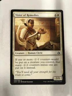 Vizier of Remedies - Amonkhet - Magic the Gathering MTG Nice! - Image 1