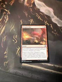 MTG Dragon's Fire NM-Mint Adventures in the Forgotten Realms - Image 1