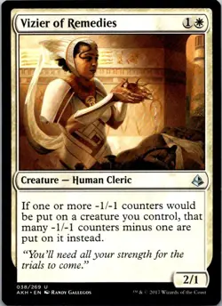 Vizier of Remedies Amonkhet Regular - Image 1