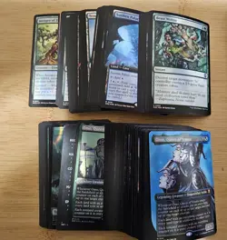 MTG Modern Horizons 3 Commander Deck Tricky Terrain Collector's Edition Unboxed - Image 1