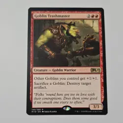 Wizards of the Coast Goblin Trashmaster Core Set 2019 Red Rare NM - Image 1