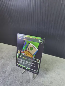 Ninja Pizza R 0093 Borderless Surge Foil Commander: Teenage Mutant Ninja Turtles - Image 4