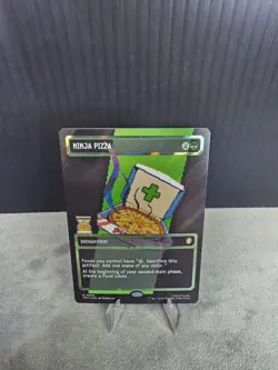 Ninja Pizza R 0093 Borderless Surge Foil Commander: Teenage Mutant Ninja Turtles - Image 5