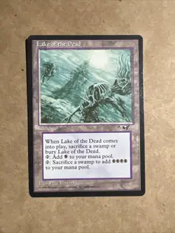 MTG Lake of the Dead - Alliances LP Regular Rare - Image 1