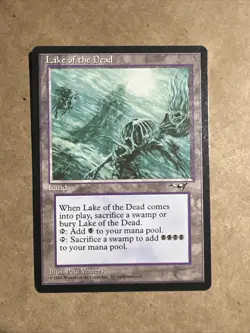 MTG Lake of the Dead - Alliances LP Regular Rare - Image 2