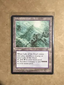 MTG Lake of the Dead - Alliances LP Regular Rare - Image 4