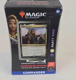 Magic: The Gathering Baldur's Gate Party Time Deck Foil Nalia de'Arnise - Image 1