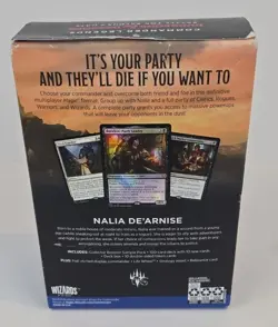 Magic: The Gathering Baldur's Gate Party Time Deck Foil Nalia de'Arnise - Image 3