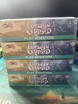 Magic The Gathering Lorwyn Eclipsed Play Booster Box’s New x4 - Image 1