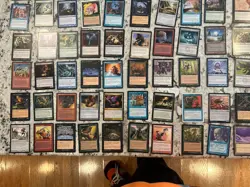 Mtg Value Lot x100 Magic The Gathering Dark Ritual Magnetic Theft Kismet Mp-Hp - Image 2