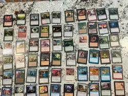 Mtg Value Lot x100 Magic The Gathering Dark Ritual Magnetic Theft Kismet Mp-Hp - Image 4