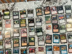 Mtg Value Lot x100 Magic The Gathering Dark Ritual Magnetic Theft Kismet Mp-Hp - Image 5