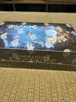 Wizards of The Cost Magic Commander Legends Draft Booster Box 630509796434 - Image 3