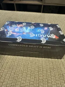 Wizards of The Cost Magic Commander Legends Draft Booster Box 630509796434 - Image 5
