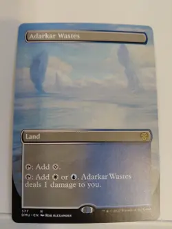 Adarkar Wastes (Borderless) Dominaria United Regular - Image 1