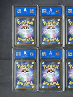 Pokemon TCG Graded Bundle Lot Of Slabs AR And CHR Bundle Grade 8 NM/Mint AEY - Image 5