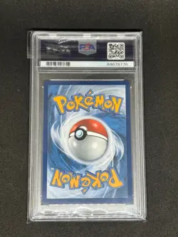2023 Pokemon x Van Gogh Pikachu Grey Felt Hat #085 Black Star Promo PSA 9 Mint - Image 2