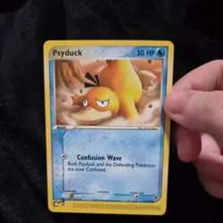NEAR MINT Pokemon TCG Psyduck EX Sandstorm 73/100 Regular Common Non Holo 2003 - Image 1