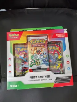 Pokemon 🔥First Partner 🔥Illustration Collection box Series 1 New Sealed Kanto - Image 1