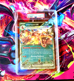 PSA 10 - 2025 POKEMON Charizard Special Collection Box - Charizard ex #196 JUMBO - Image 1