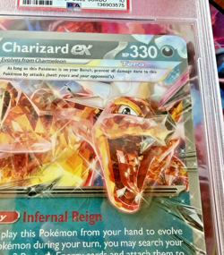 PSA 10 - 2025 POKEMON Charizard Special Collection Box - Charizard ex #196 JUMBO - Image 4