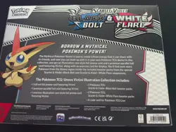 Pokemon Black Bolt & White Flare Unova Victini Illustration Collection Box - Image 2