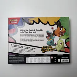 Ascended Heroes: First Partners Deluxe Pin Collection NEW/SEALED Box - Pokemon - Image 3