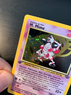 Carte Pokemon : M. Mime 6/64 Edition 1 Jungle Wizards Francaise - Image 2
