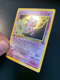Carte Pokemon : M. Mime 6/64 Edition 1 Jungle Wizards Francaise - Image 5