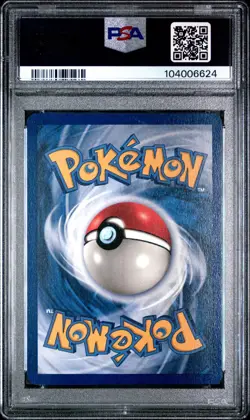 DITTO 3/62 PSA 6 1999 1ST EDITION FOSSIL POKEMON CARD HOLO ENGLISH - Image 2