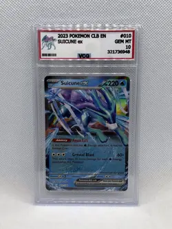 Suicune Ex VCG 10 - Pokemon Suicune 010 - NO PSA / NO BGS - Image 1