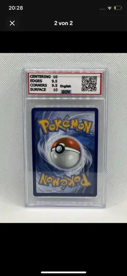 Ho-Oh ex VCG 10 - Pokemon Ho-oh 007 - NO PSA/ NO BGS! - Image 2