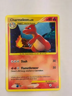 Charmeleon - 102/100 - Pokemon Stormfront Ultra Rare NM - Image 1