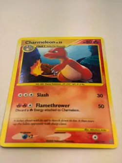 Charmeleon - 102/100 - Pokemon Stormfront Ultra Rare NM - Image 3