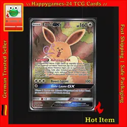 Evoli -GX - Pokemon Karte TCG SM233 Black Star Promo SM Black Star Promos /G61 - Image 1